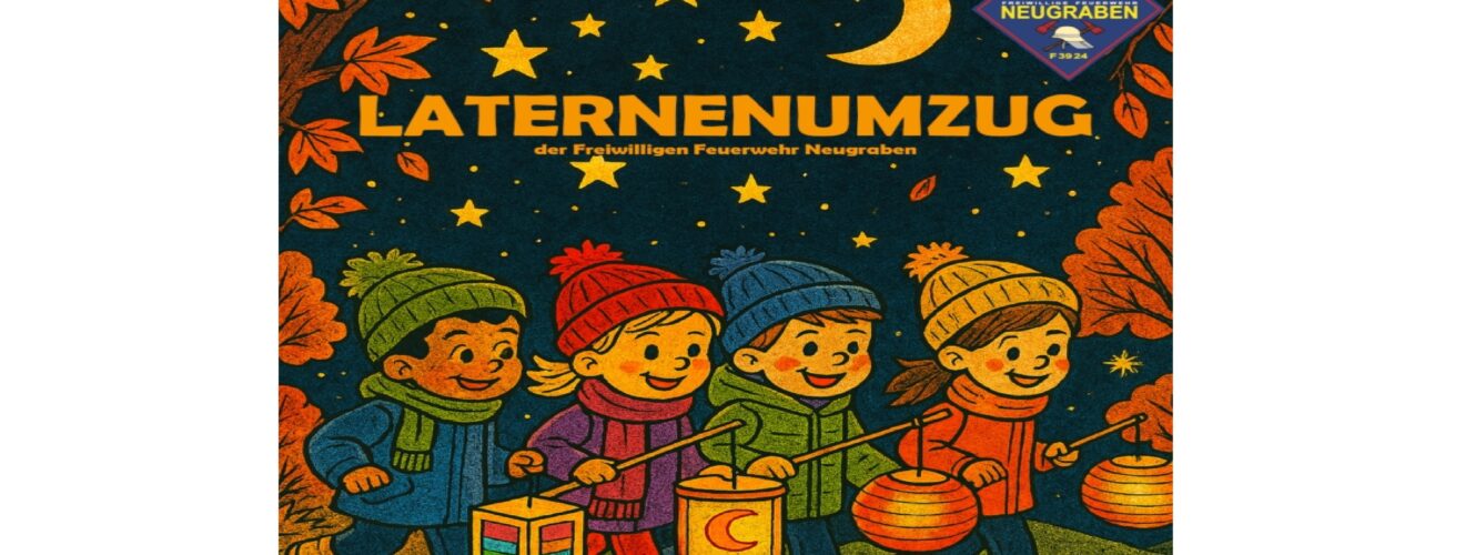 Laternenumzug FF Neugraben Titelbild