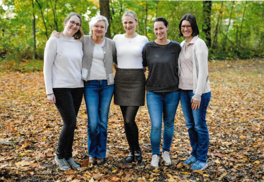 Das Vorschulteam 2025/26