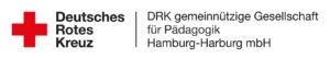 Logo Querformat DRK Paedagogik Hamburg Harburg mbH