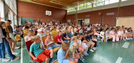 Siegerehrung Wettbewerbe Mehrzweckraum